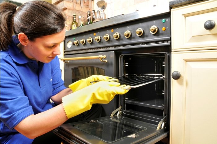 Oven Cleaning