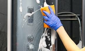 Shower Glass Cleaning